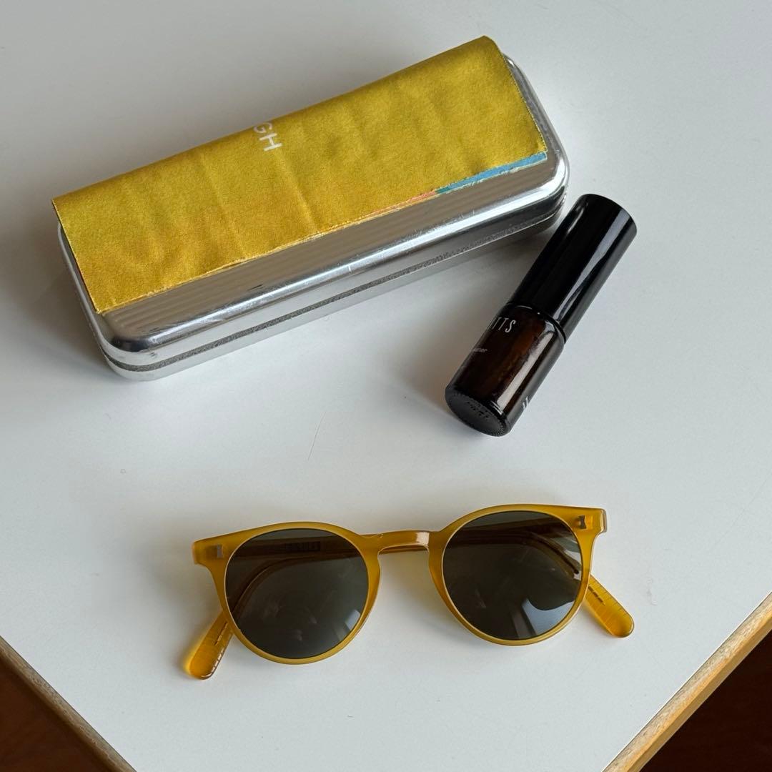 美品CUBITTS HERBRAND M HON 45▫︎22 145 サングラス