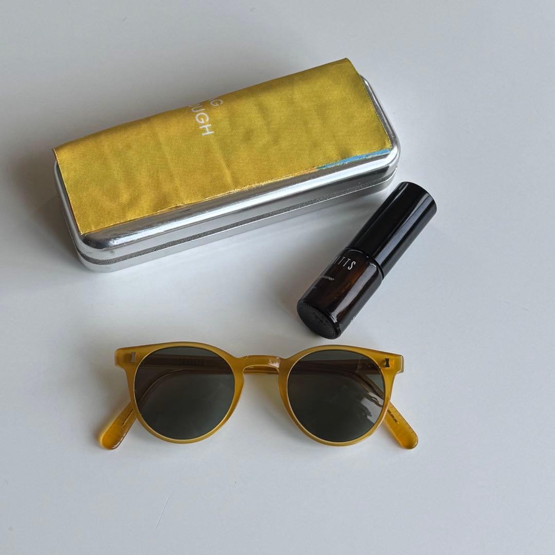 美品CUBITTS HERBRAND M HON 45▫︎22 145 サングラス