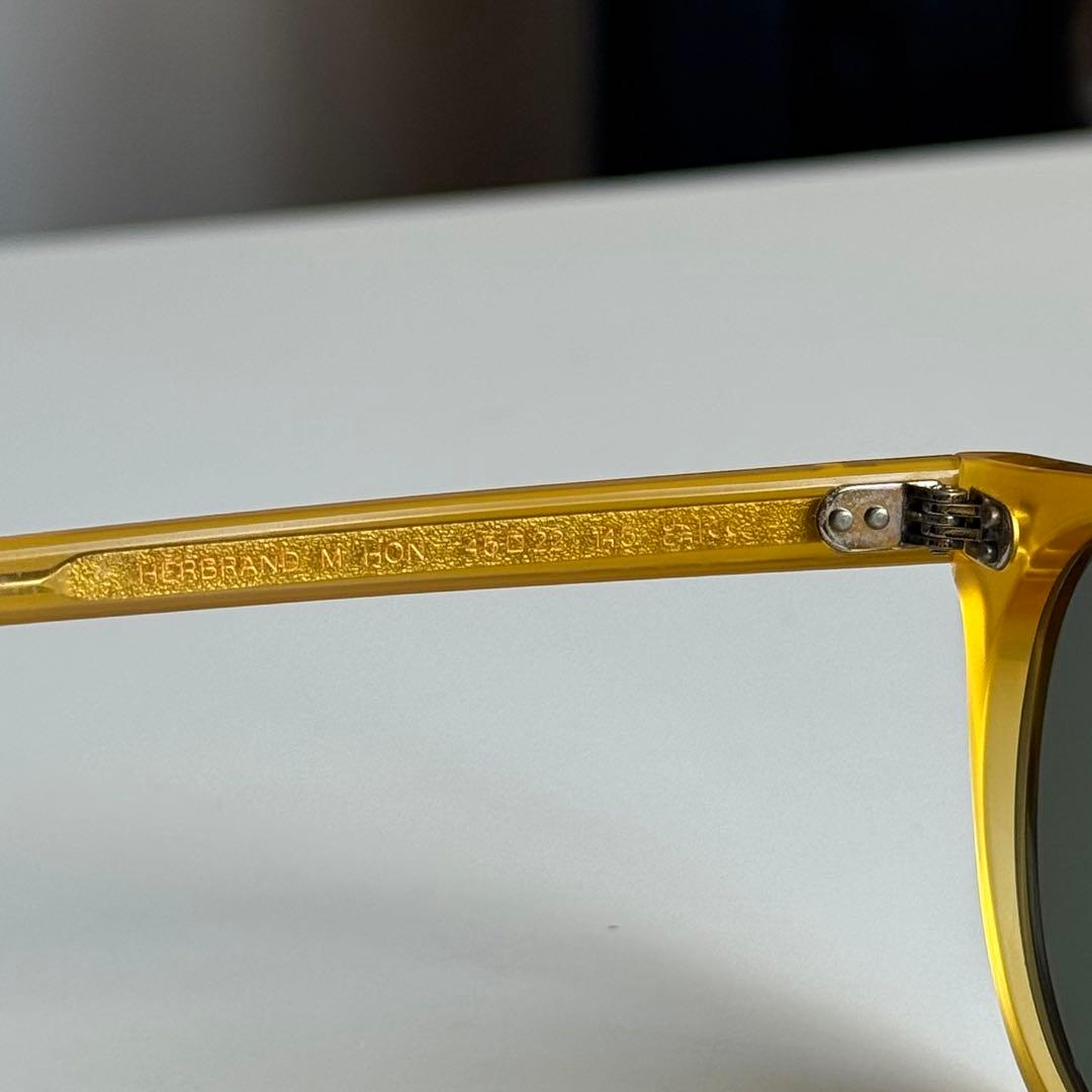 美品CUBITTS HERBRAND M HON 45▫︎22 145 サングラス