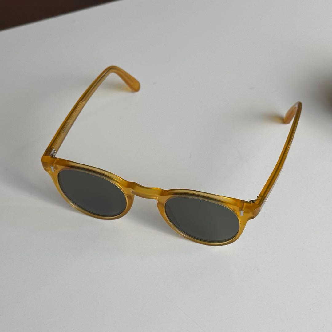 美品CUBITTS HERBRAND M HON 45▫︎22 145 サングラス