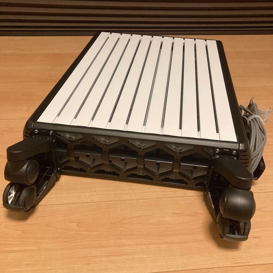 デロンギ マルチダイナミックヒーター MDHU15-BK リモコン付き