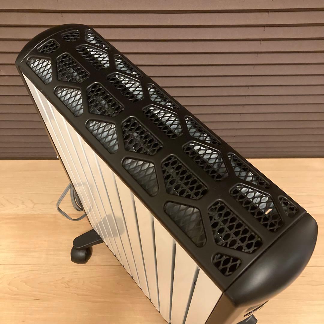 デロンギ マルチダイナミックヒーター MDHU15-BK リモコン付き