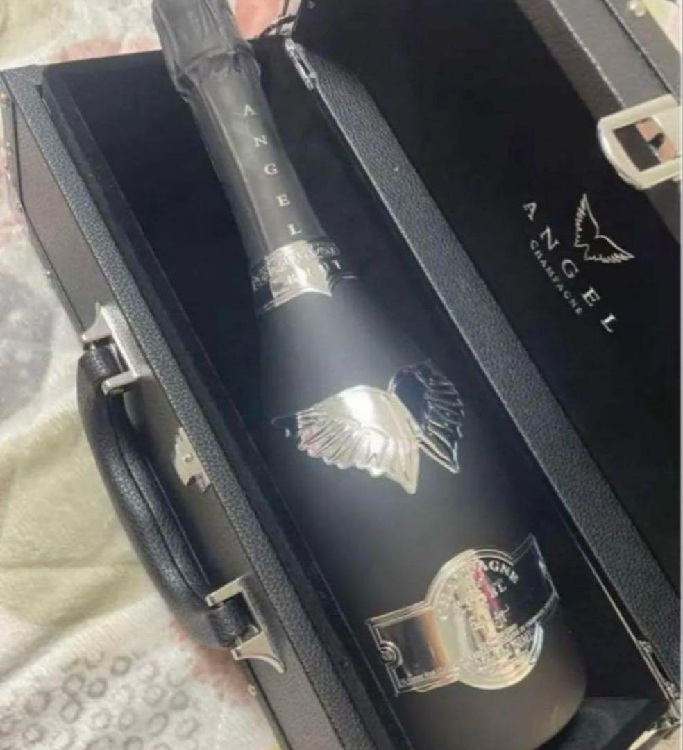 エンジェルブリュットシャンパン　ブラック 未開封