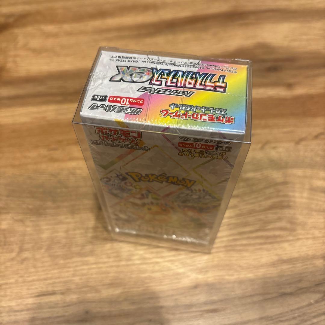 ⭐︎ポケモンカード　テラスタルフェスBOX シュリンク付
