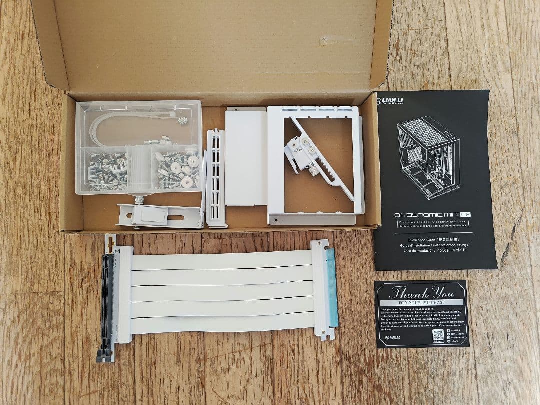 PCケース(自作PC用) Liani O11 mini V2