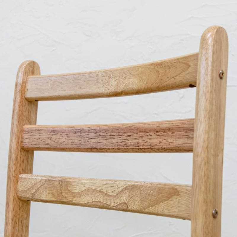 【送料無料】ダイニングチェア 座面アイボリー PVCレザー 合皮【2脚セット】