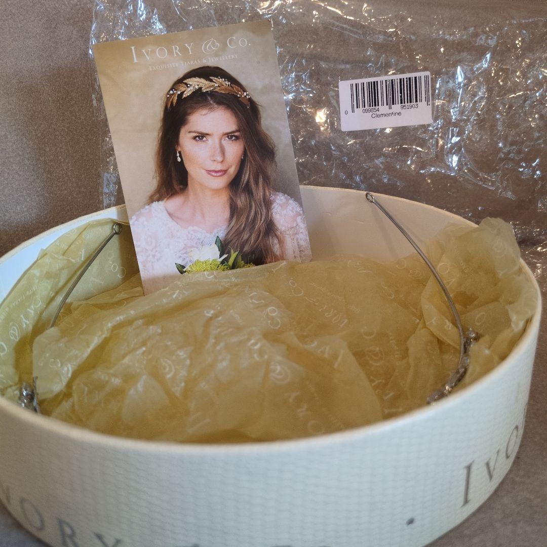 Ivory & Co. Clementine　ティアラ