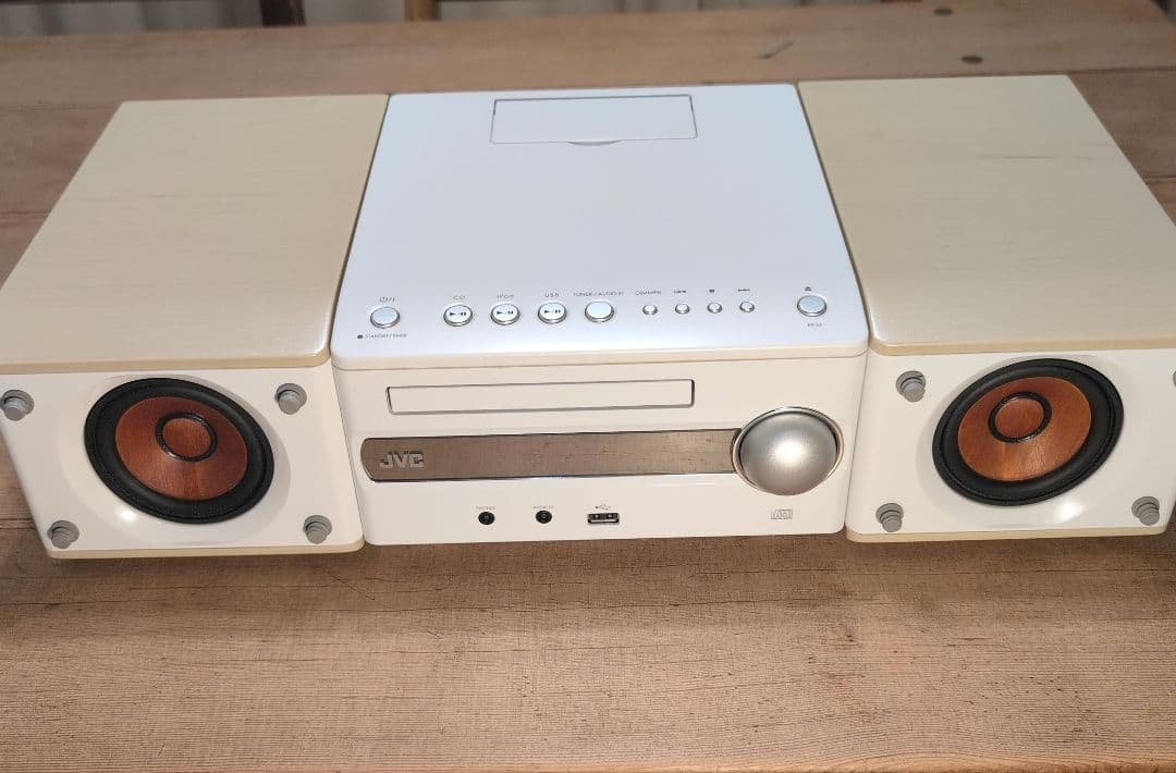 美品！JVC KENWOOD ケンウッド　EX-S3　ウッドコーン