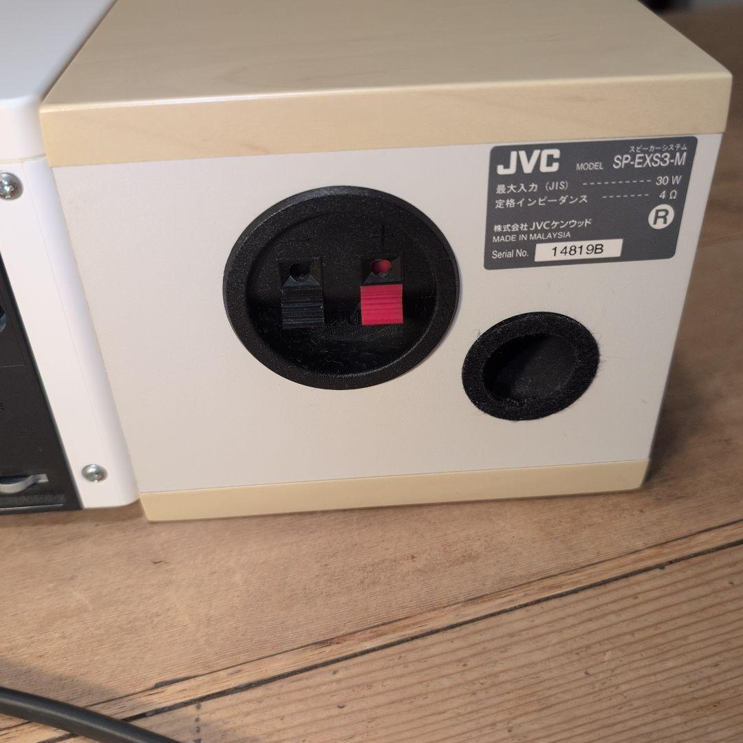 美品！JVC KENWOOD ケンウッド　EX-S3　ウッドコーン