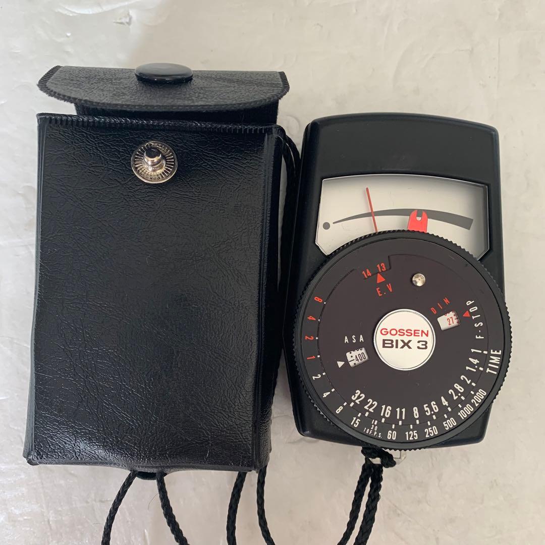 GOSSEN ゴッセン BIX3 露出計