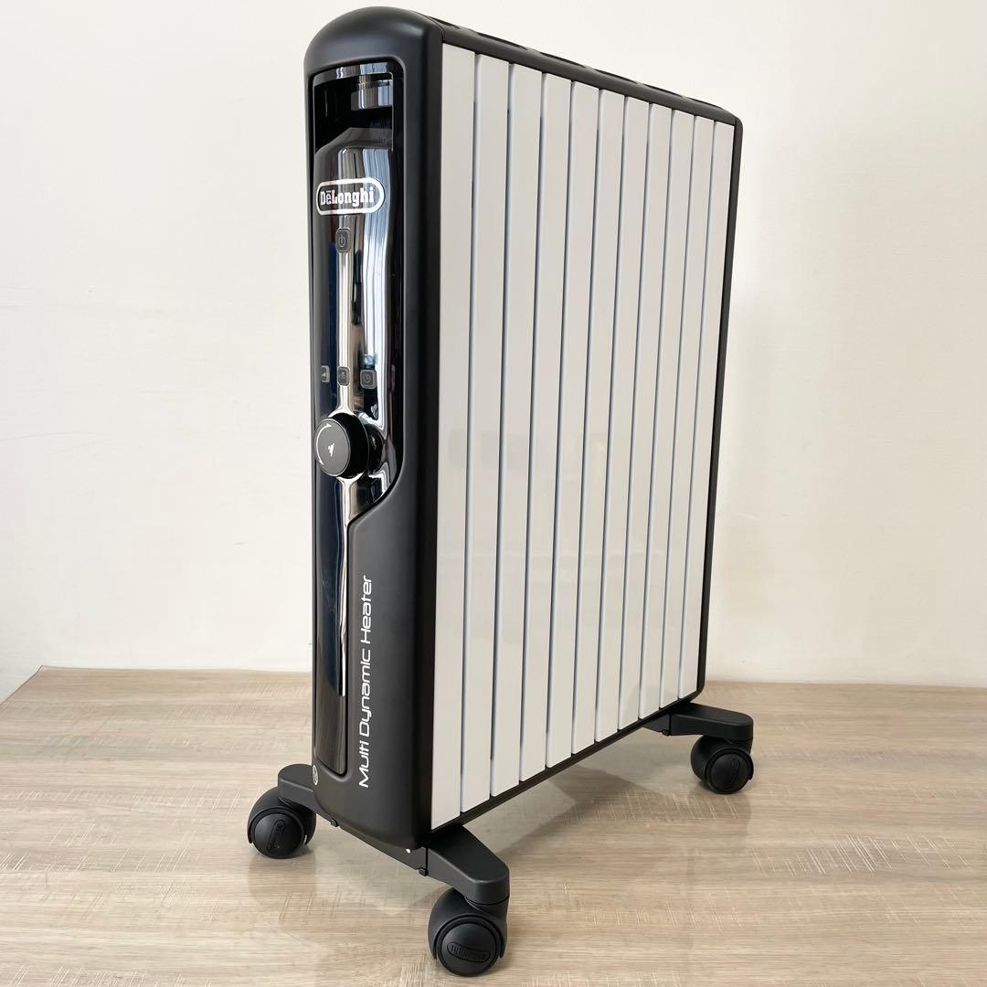 美品 デロンギ オイルヒーター MDHU15-BK マルチダイナミックヒーター