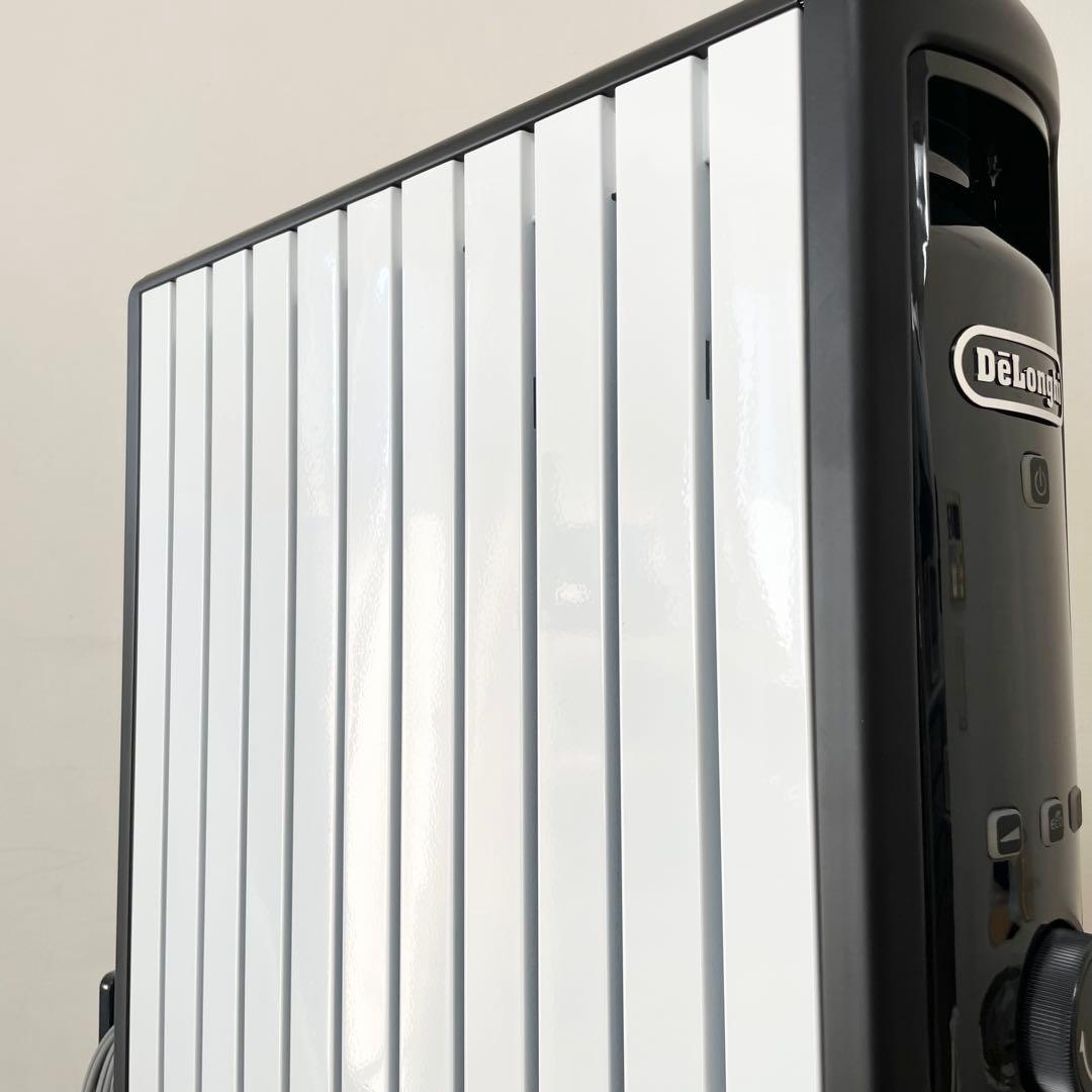 美品 デロンギ オイルヒーター MDHU15-BK マルチダイナミックヒーター