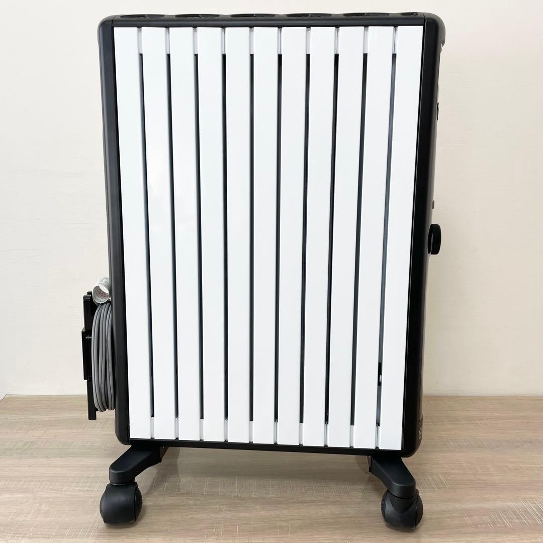 美品 デロンギ オイルヒーター MDHU15-BK マルチダイナミックヒーター