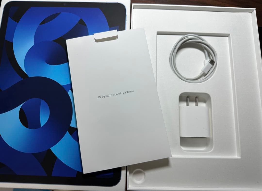 iPad Air5 64GB ブルー 10.9インチ 箱付き