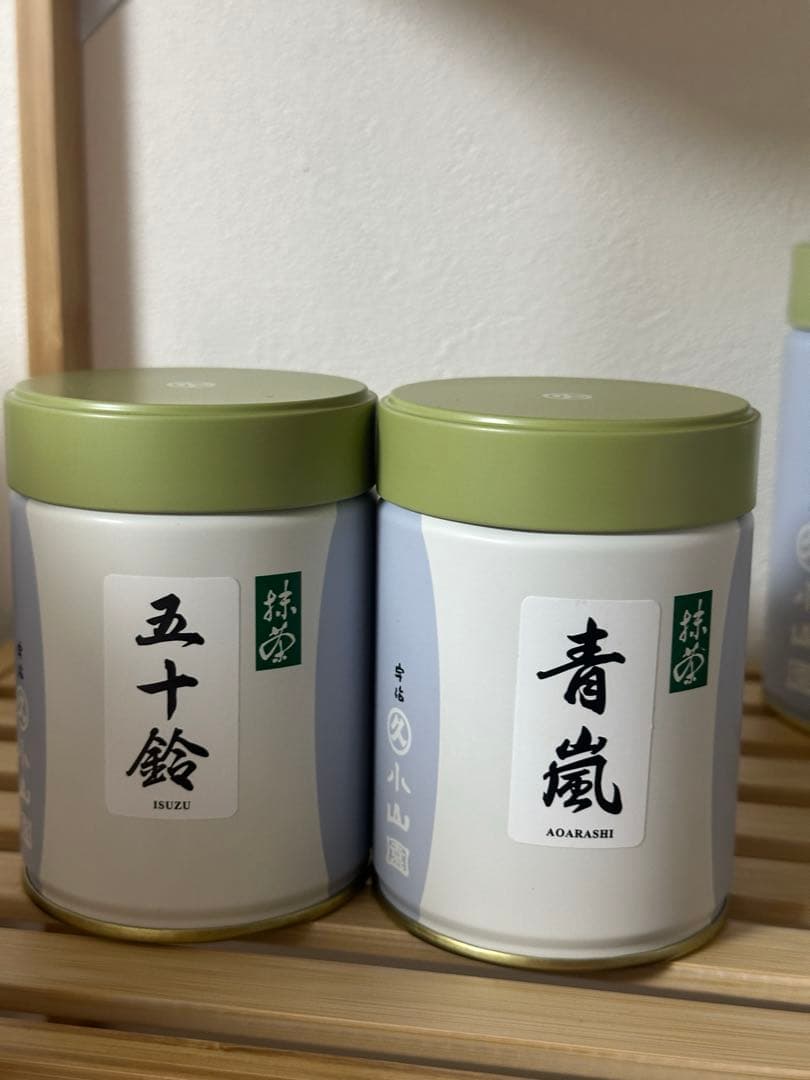 丸久小山園　五十鈴　青嵐　100g缶入り　【2缶セット】 京都宇治丸久小山園