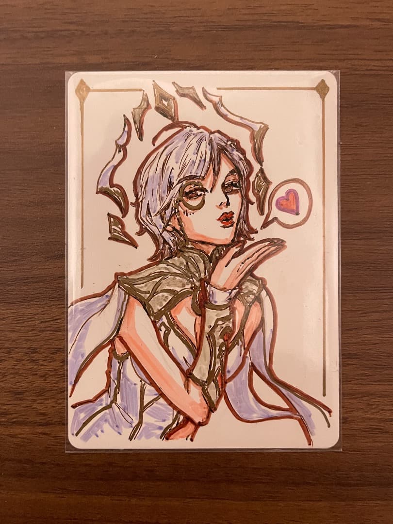 Prism FAB アーティストプルーフ