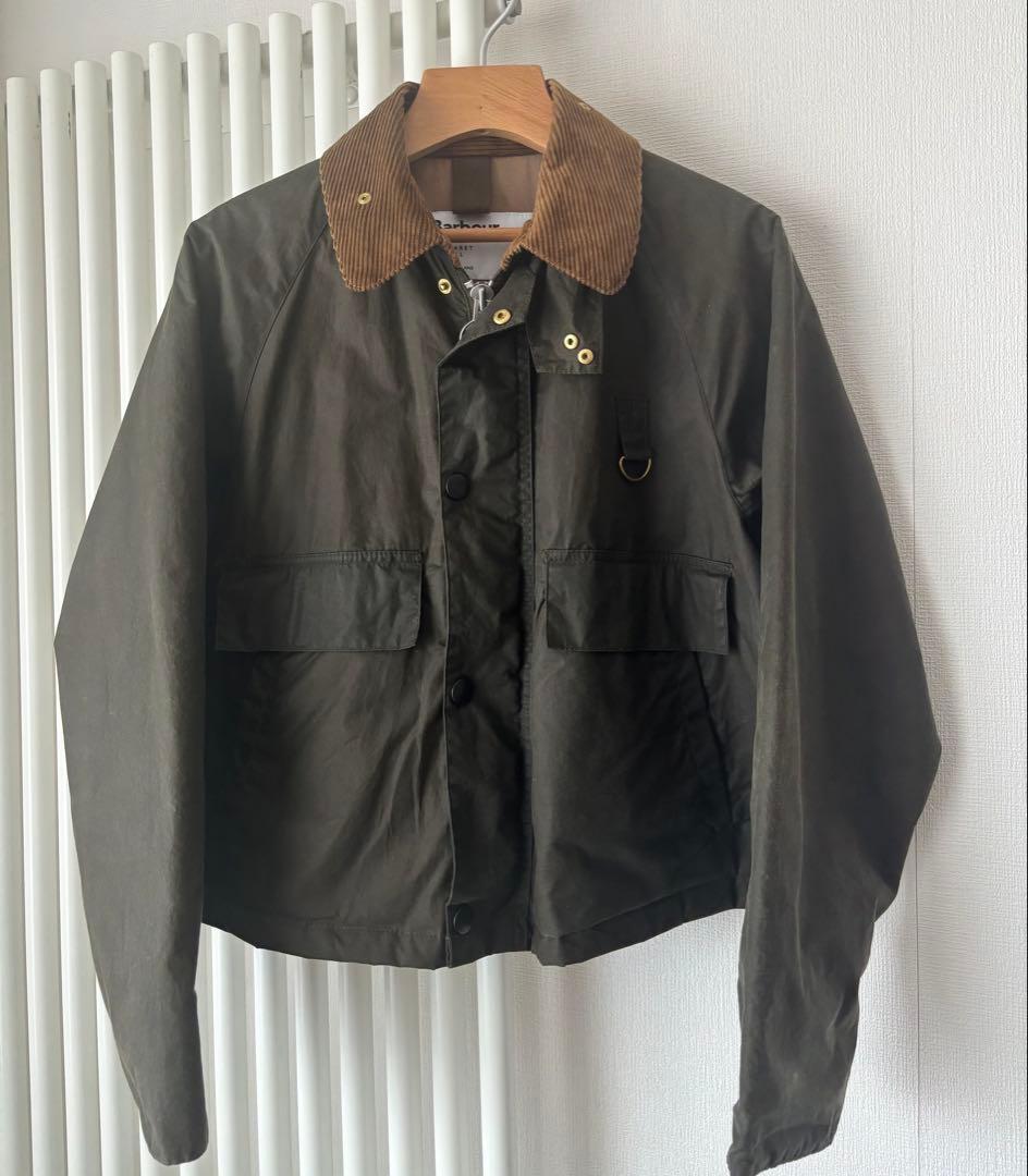 Barbour /MARGARET HOWELL レディースブルゾン