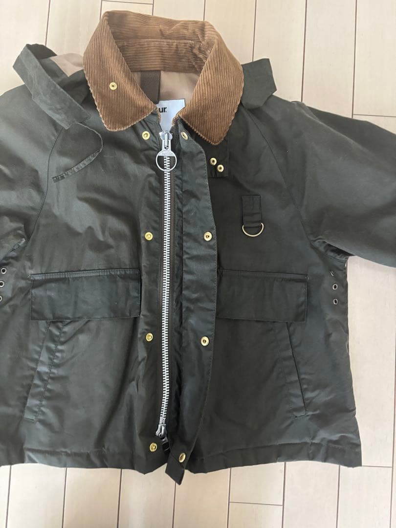 Barbour /MARGARET HOWELL レディースブルゾン