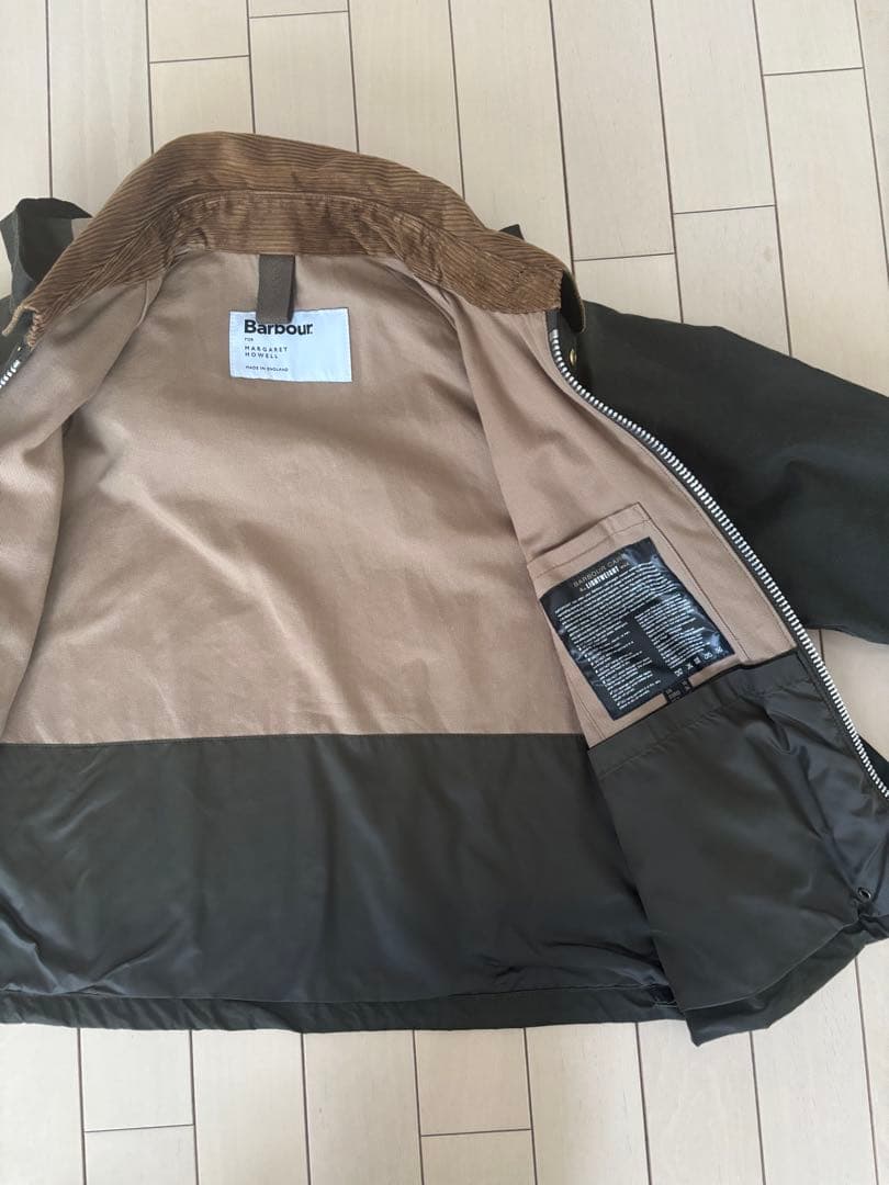Barbour /MARGARET HOWELL レディースブルゾン