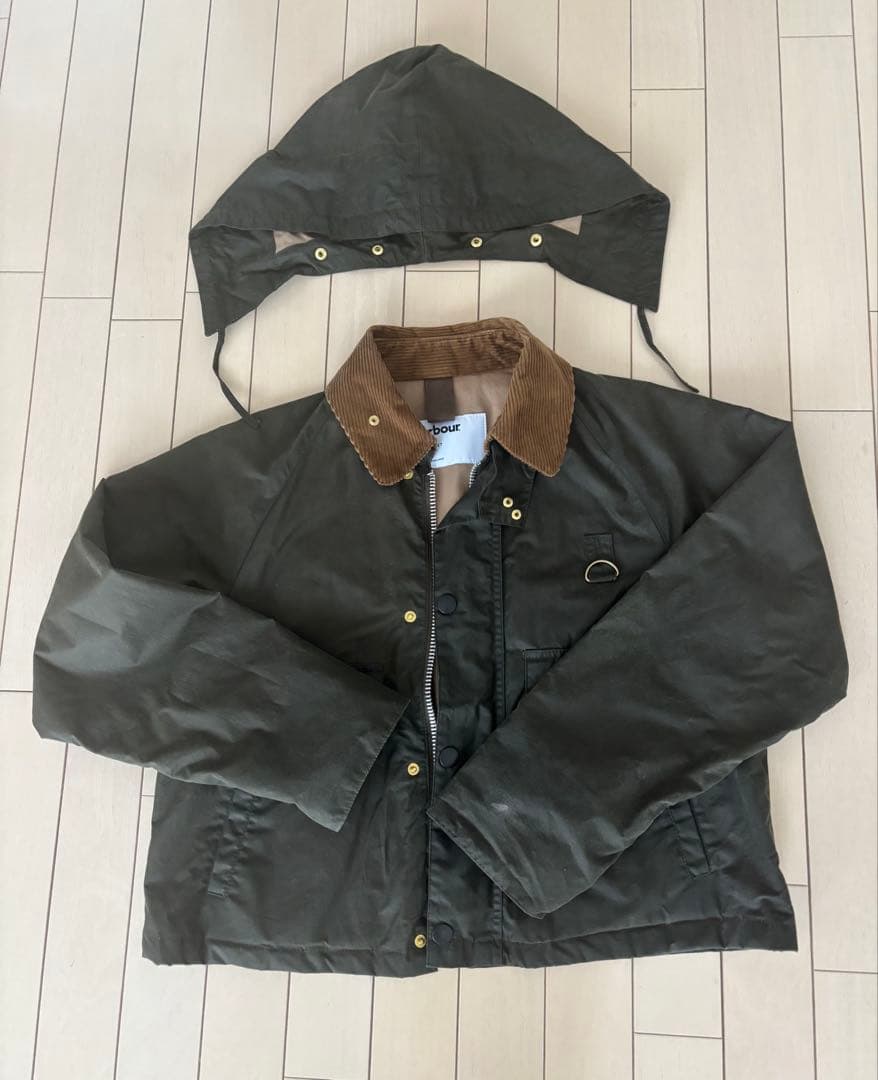 Barbour /MARGARET HOWELL レディースブルゾン