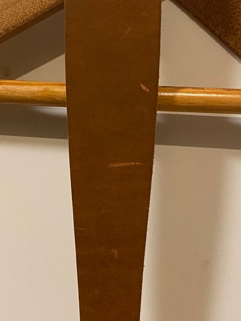 MOTOR☓TCB CHROMEXCEL LEATHER SUSPENDER