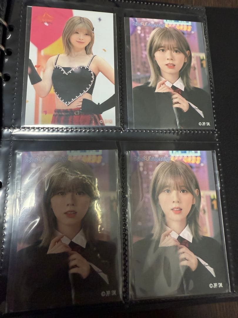 NiziU リク　トレカ　13ページ　※基本バラ売り