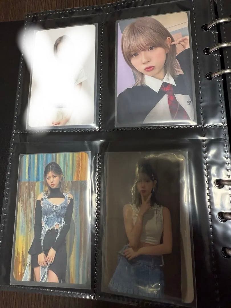 NiziU リク　トレカ　13ページ　※基本バラ売り