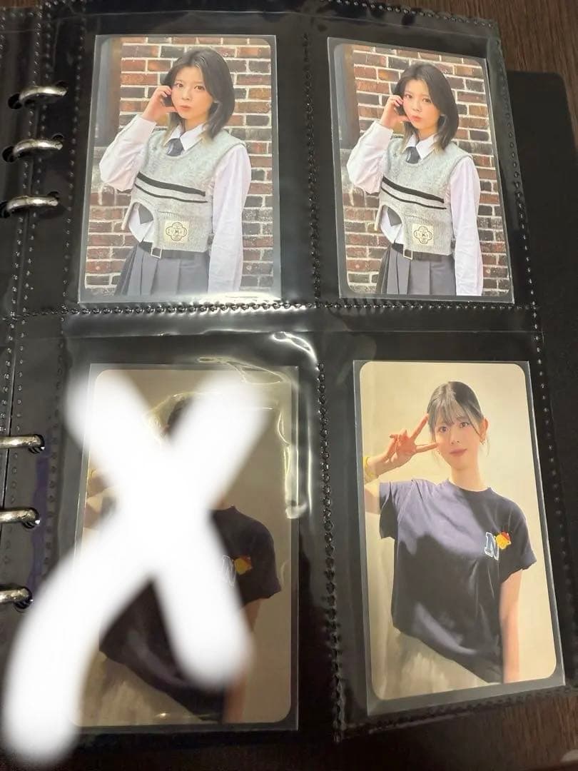 NiziU リク　トレカ　13ページ　※基本バラ売り