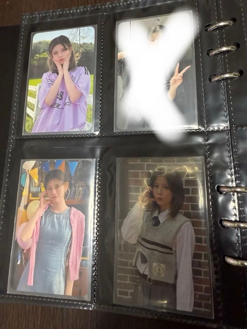 NiziU リク　トレカ　13ページ　※基本バラ売り