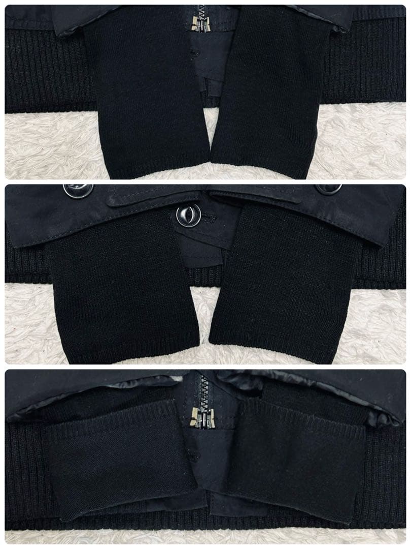 希少 y2k SLY スライ モッズコートミリタリー N3B 平成ギャル 黒