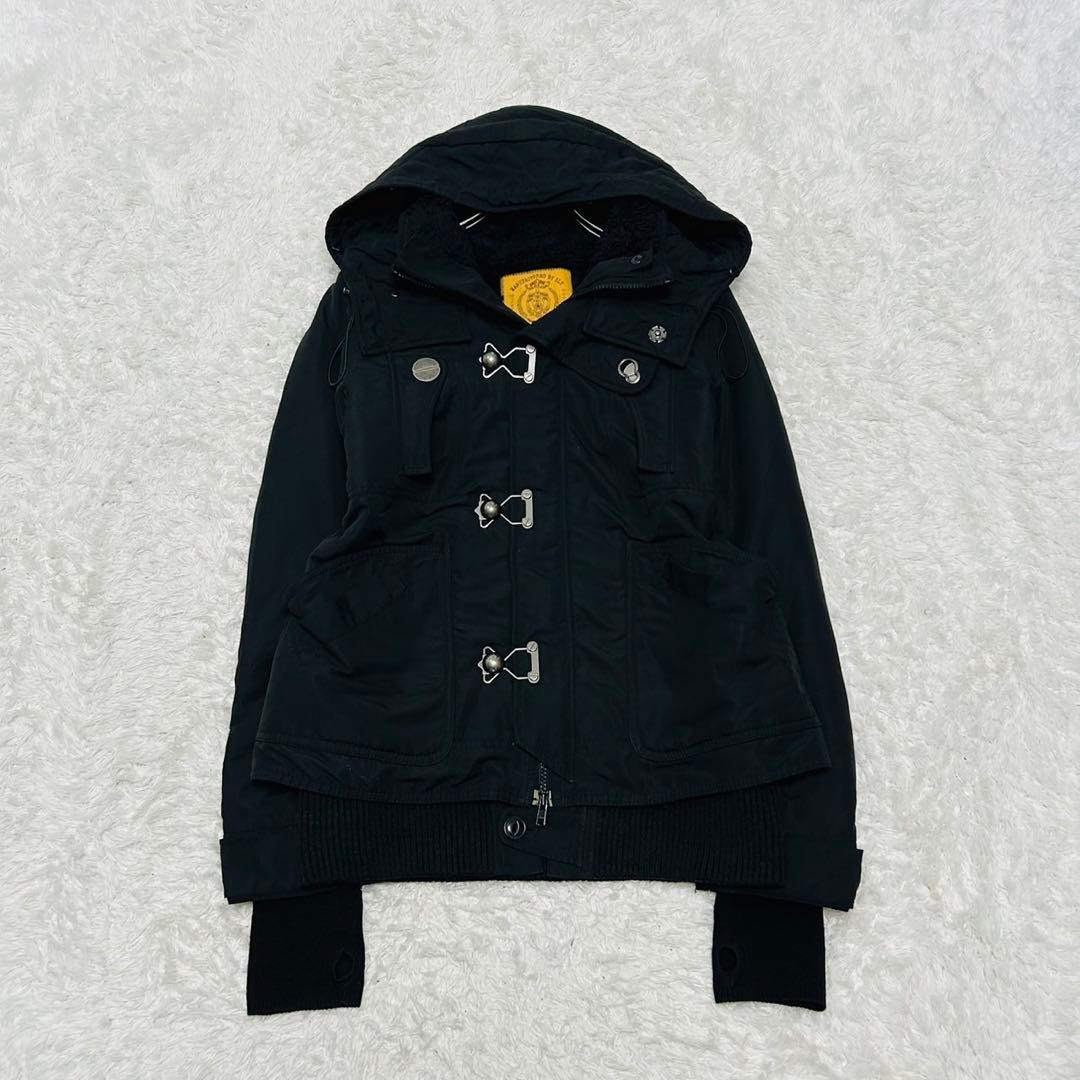 希少 y2k SLY スライ モッズコートミリタリー N3B 平成ギャル 黒