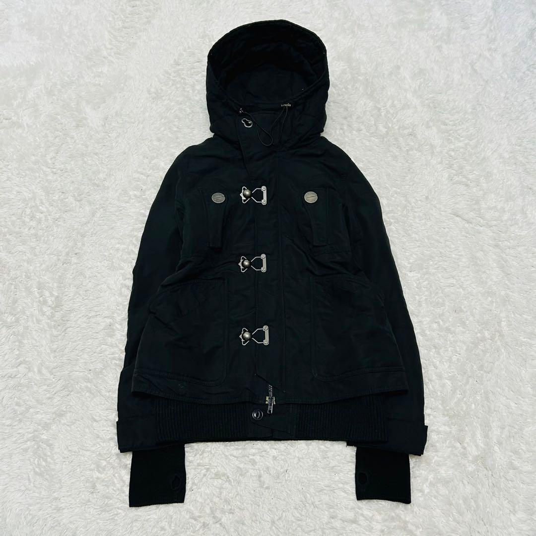 希少 y2k SLY スライ モッズコートミリタリー N3B 平成ギャル 黒