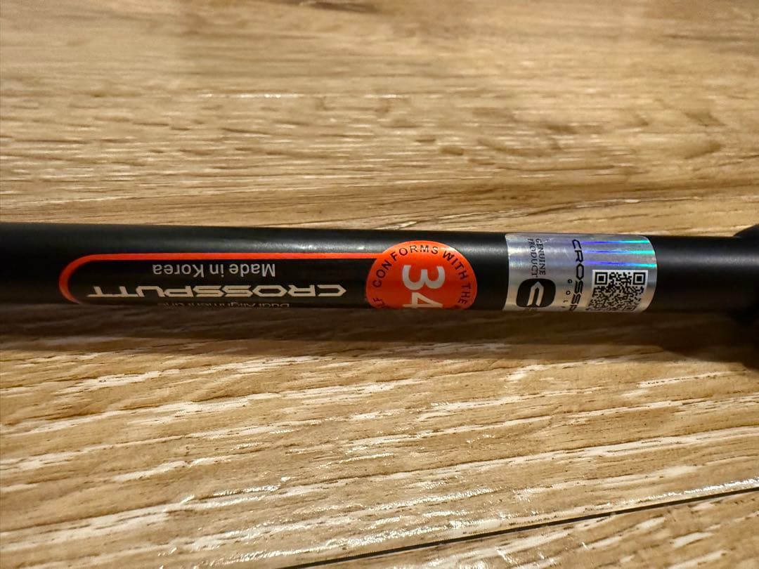 CROSSPUTT TOUR2.0 ブラック　34インチ