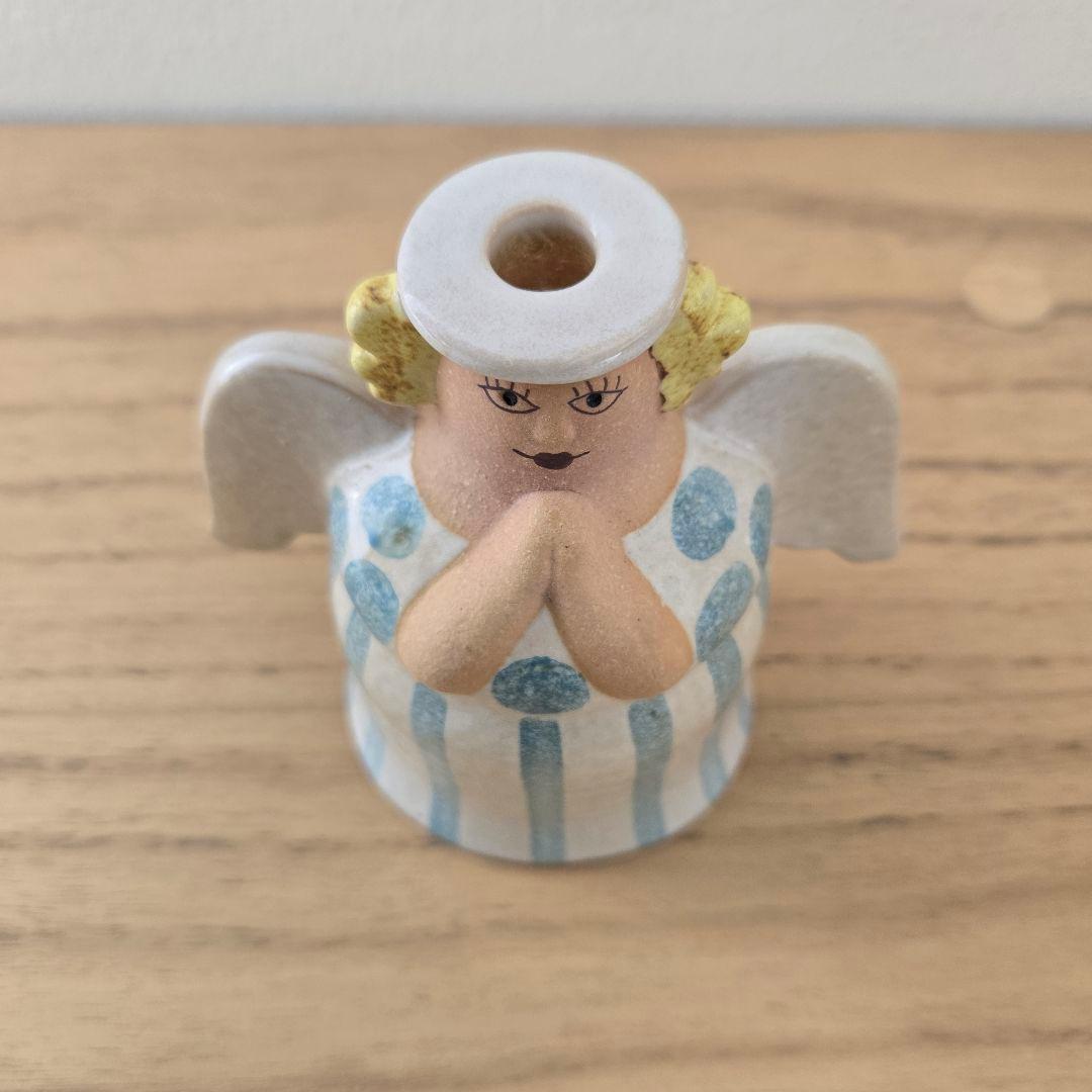 Lisa L. エンジェル 置物 スウェーデン製