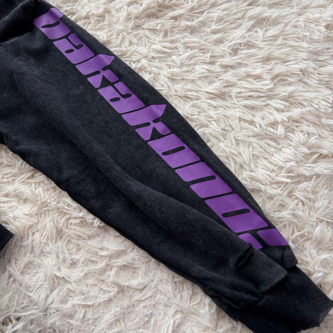 【専用✨新品タグ付】PSYNYXX ゆせまる コラボパーカー ブラック 地雷系