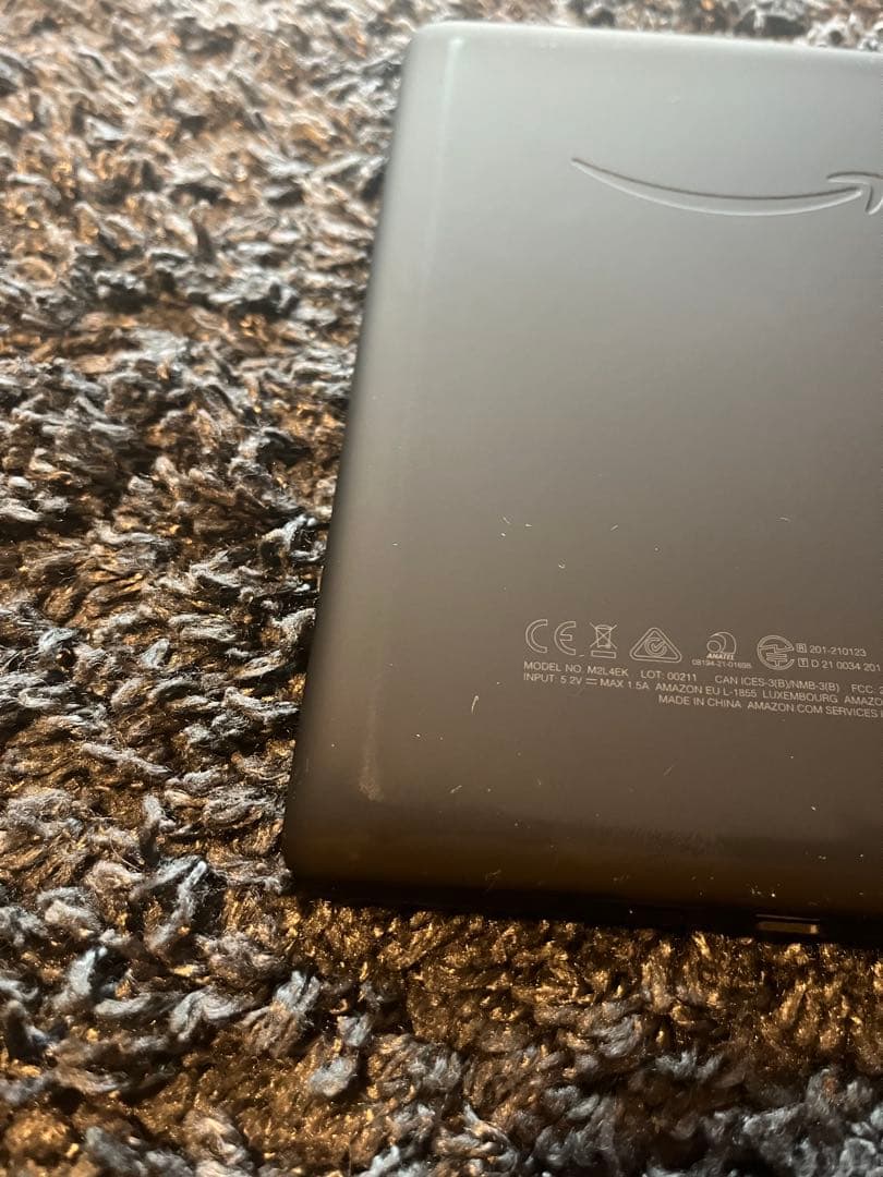 Kindle Paperwhite（第11世代）シグニチャーエディション