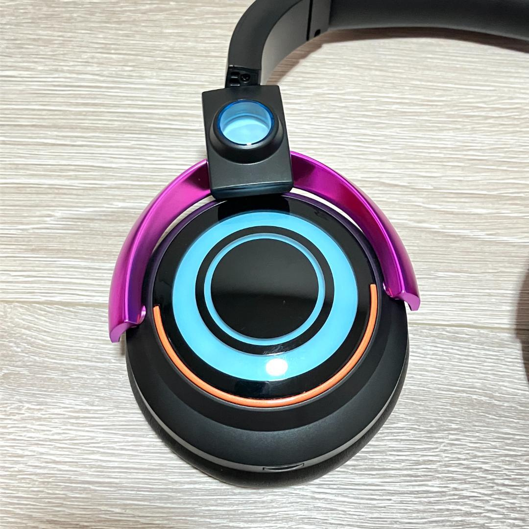 モンスト 完全再現 ヘッドホン ネオモデル MX-HPNEO 01-BK