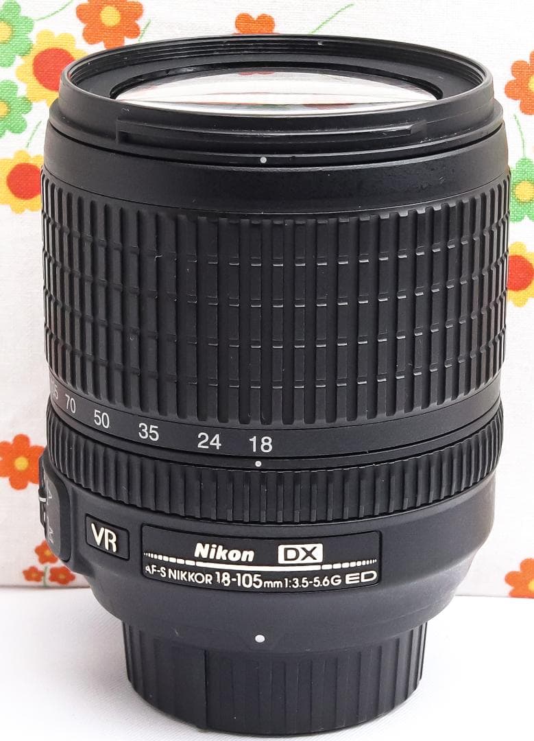 美品☆Nikon AF-S 18-105mm☆１本で広角〜中望遠まで対応♪