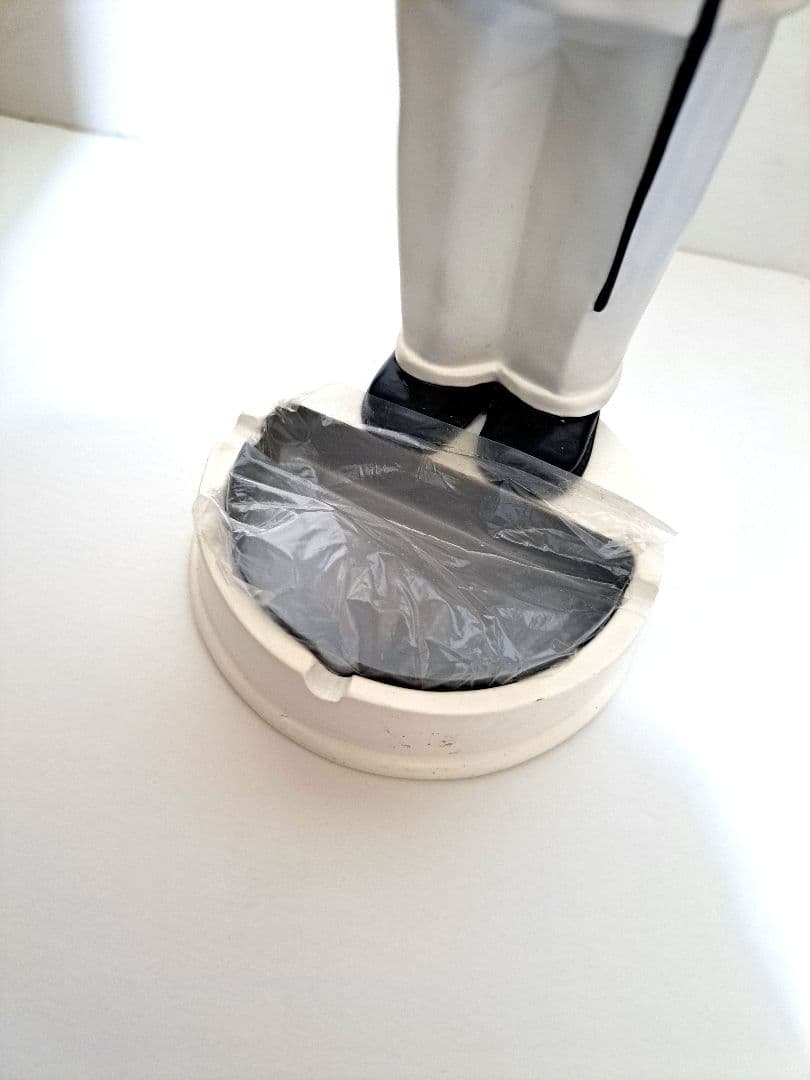 貴重 年代物 カーネルサンダース 30センチ 陶器 灰皿 箱付き レトロ 未使用