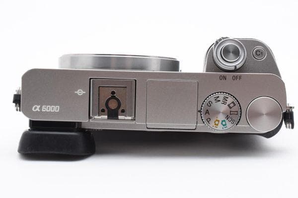 ソニー SONY α 6000 ILCE-6000 ダブル レンズ キット