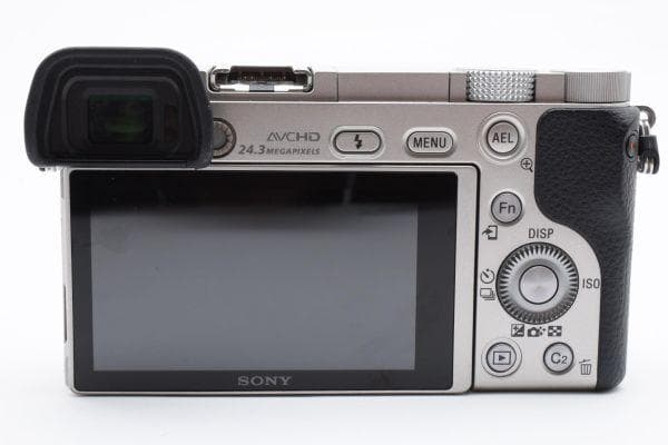 ソニー SONY α 6000 ILCE-6000 ダブル レンズ キット