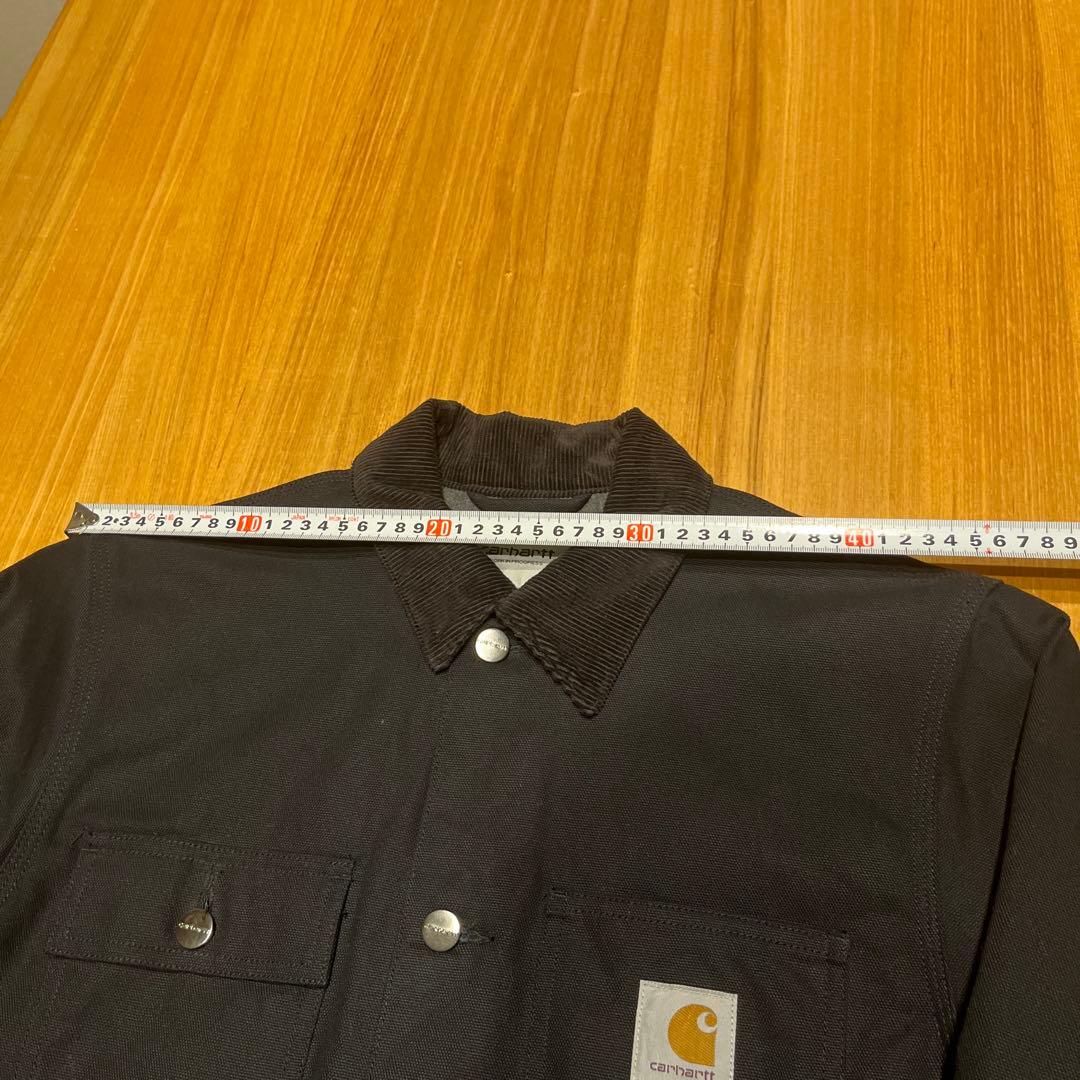 た*う様 美品 carhartt カーハート　ミシガンチョアコート 黒