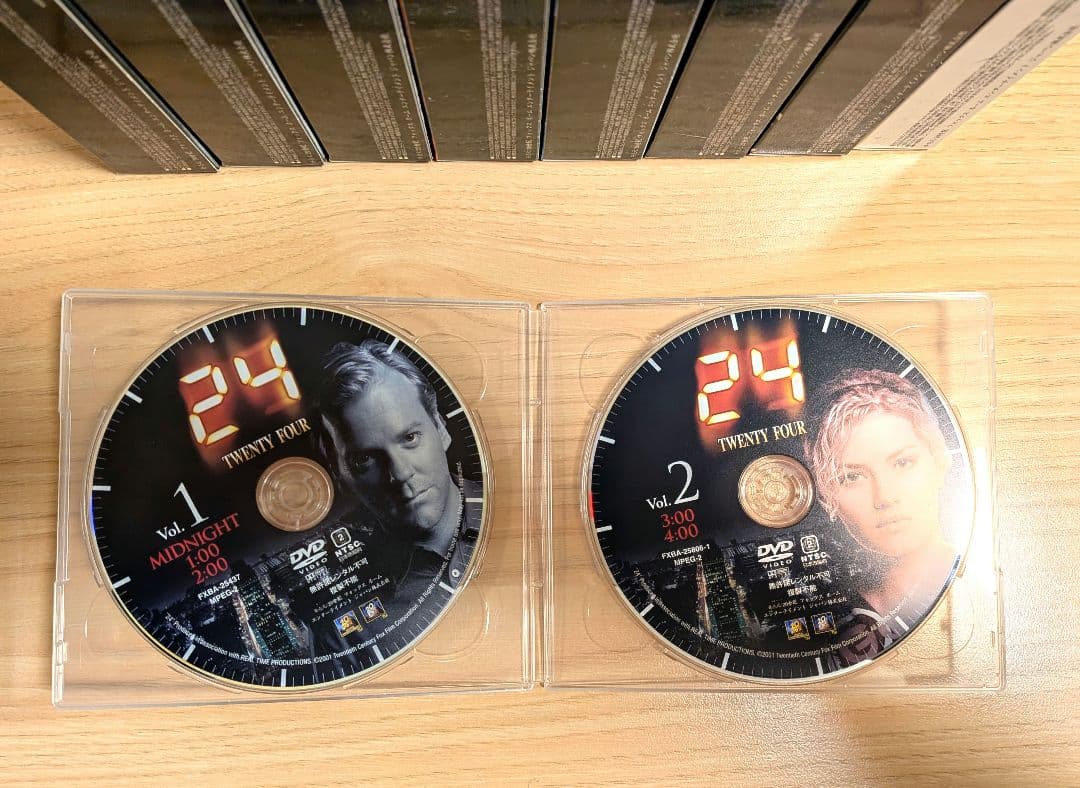 24 -TWENTY FOUR- 10周年記念コンプリートDVD-BOX