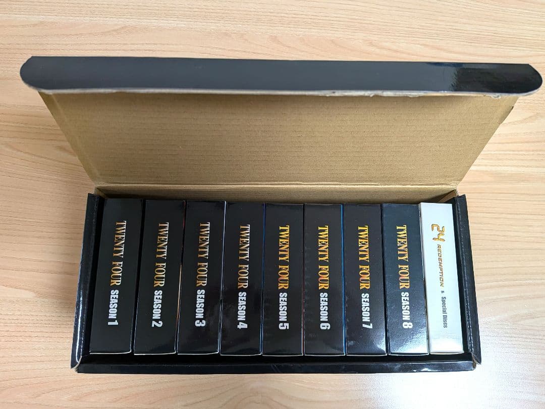 24 -TWENTY FOUR- 10周年記念コンプリートDVD-BOX