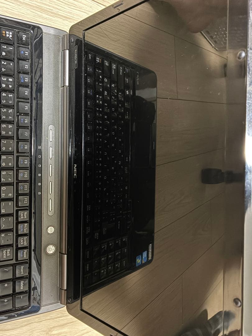 ノートPC NEC LaVie LL550/W win7 office付き