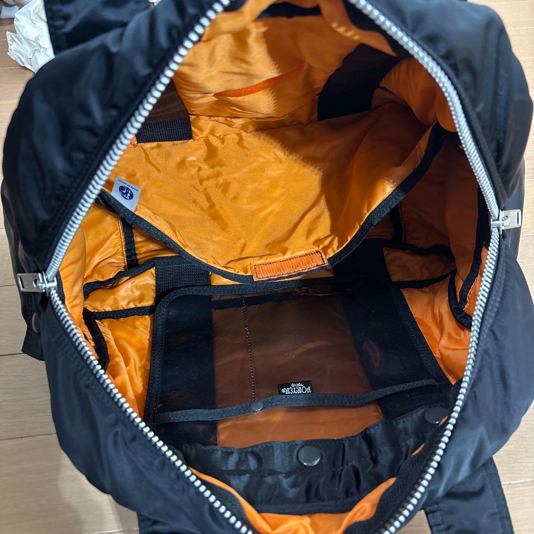 ポータータンカーダッフルバッグ