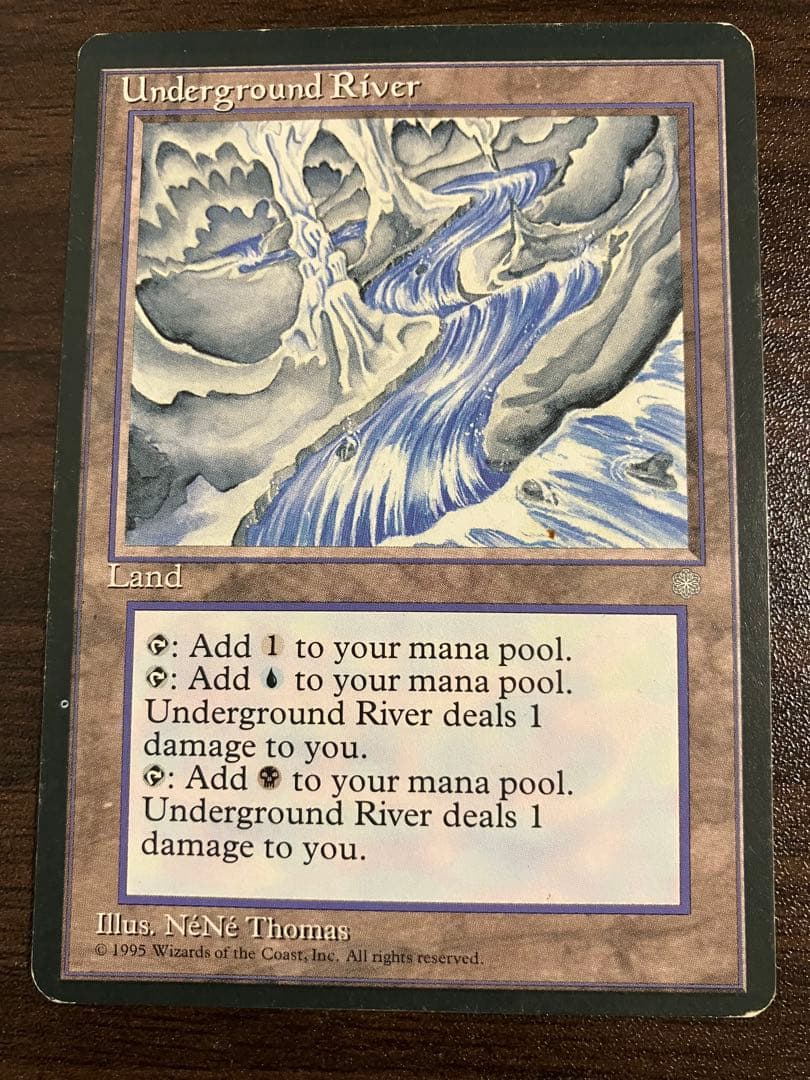 k*i様 地底の大河 Underground  アイスエイジ版 4枚セ