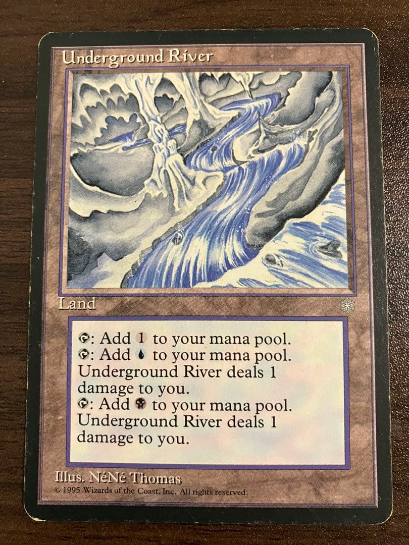 k*i様 地底の大河 Underground  アイスエイジ版 4枚セ