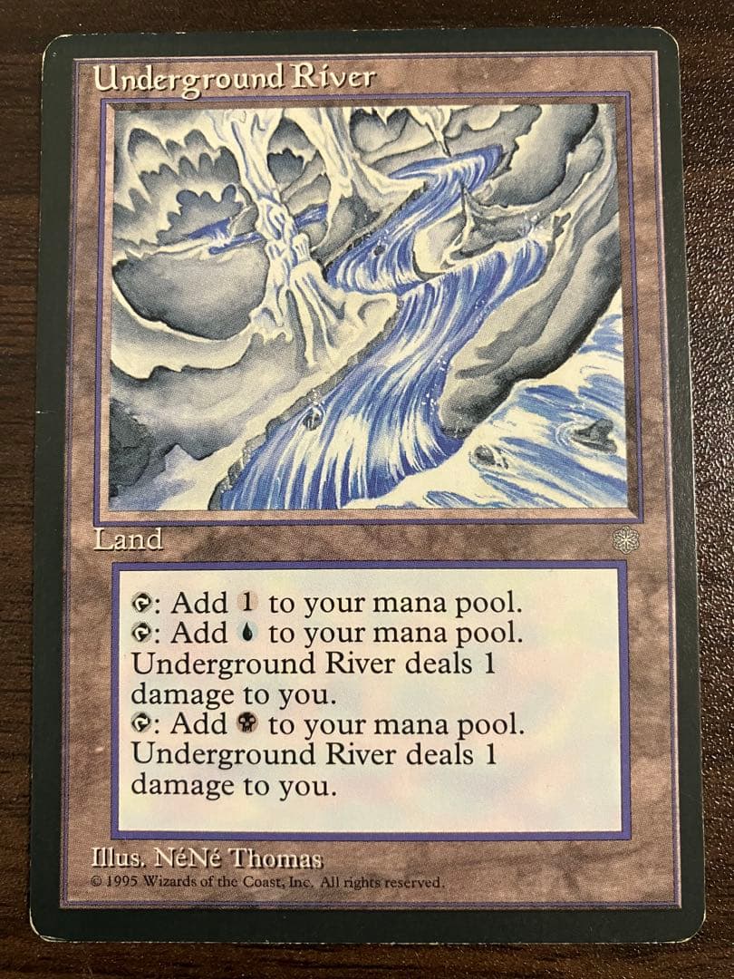 k*i様 地底の大河 Underground  アイスエイジ版 4枚セ