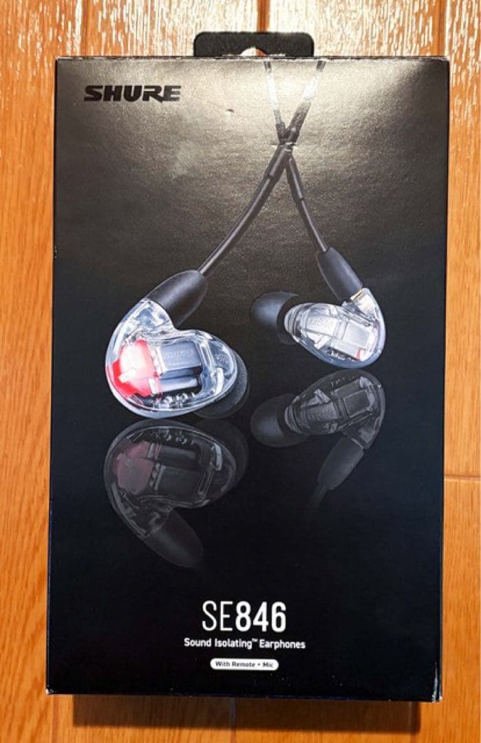 最終値下げ！国内正規品 SHURE SE846 BACL+UNI-A クリア